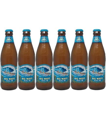 Amazon.co.jp: コナビール ビッグウェーブ ゴールデンエール 355ml×24